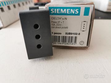 SIEMENS DELTA SI-N - PRESA 10A 5UB9102-8