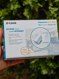 D-Link PowerLine AV2000 Starter Kit DHP-701AV