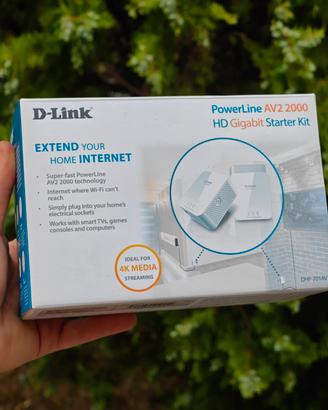 D-Link PowerLine AV2000 Starter Kit DHP-701AV