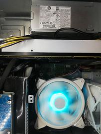 PC GAMING RTX+1TBHDD+SCATOLE ORIGINALI