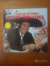 DISCO VINILE VICENTE FERNA'NDEZ: A PESAR DE TODO