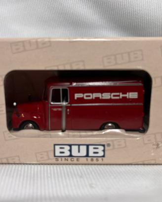 Bub 1/87 Opel Blitz 1,75 Porsche