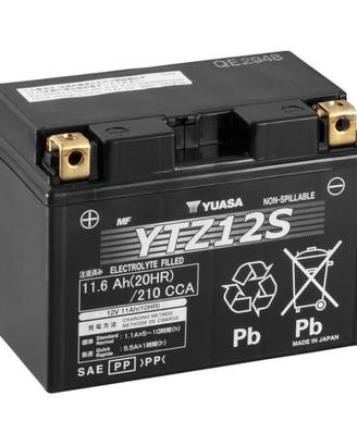 Batteria yuasa YTZ12S