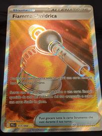 CARTA Pokemon ultra rara