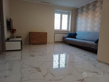 Ampia camera ristrutturata-Metro C Torre Spaccata