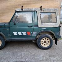Suzuki SJ 500 Giapponese Documenti Originali 