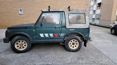 Suzuki SJ 500 Giapponese Documenti Originali 