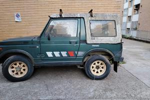 Suzuki SJ 500 Giapponese Documenti Originali 