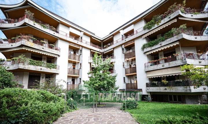 4 locali a piano alto