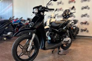 Scarabeo 50 2T Nero
