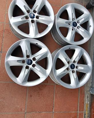 4 cerchi 16 originali Ford Focus C Max Mondeo Puma