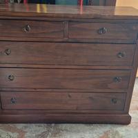 Camera Parlani in vero legno massello