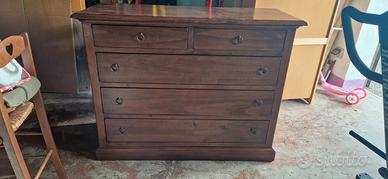 Camera Parlani in vero legno massello