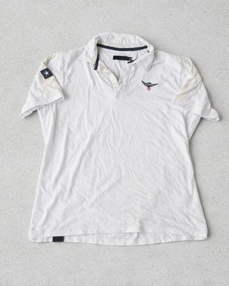 Polo Uomo Esercito Italiano Taglia XL in Cotone 