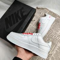 Nike Air Force 1 Low Supreme White 44