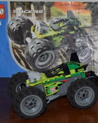 LEGO Racers 8384 Jungle Crasher