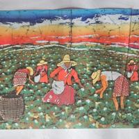 Stampe su tessuto motivi tropicali e brasiliani