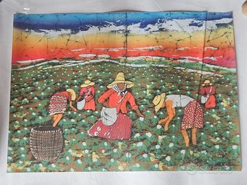 Stampe su tessuto motivi tropicali e brasiliani