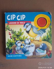 Libro sonoro - Cip cip, Lezioni di volo - Ed. Dami