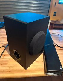 Casse Sound bar & Subwoofer LG SJ2