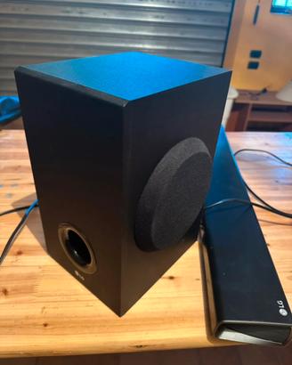 Casse Sound bar & Subwoofer LG SJ2