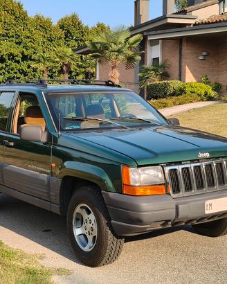 Jeep Grand Cherokee storico 1996 no bollo 