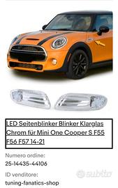 Frecce laterali a led per Mini F55/F56