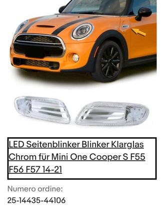 Frecce laterali a led per Mini F55/F56