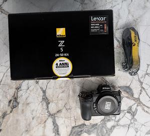 NIKON Z5 - Nital Body