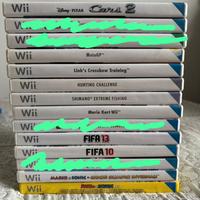 Set giochi wii