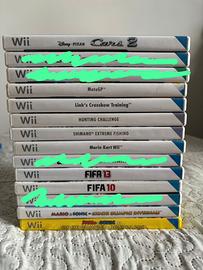 Set giochi wii