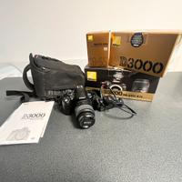 Nikon D3000