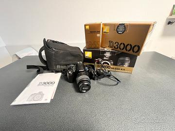 Nikon D3000