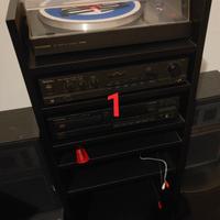 MOBILI HI-FI CON RUOTE