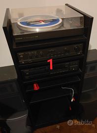 MOBILI HI-FI CON RUOTE