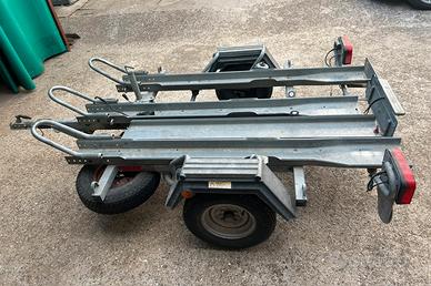 Carrello porta moto