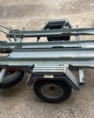 Carrello porta moto