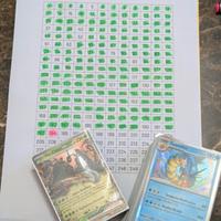 Collezione carte Pokemon Set PAL 