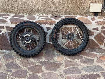 Ruote pit bike