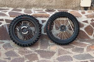 Ruote pit bike