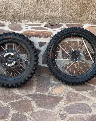Ruote pit bike
