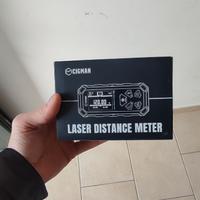 misuratore laser Nuovo 