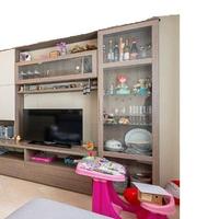 parete attrezzata tv