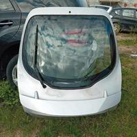 alettone + cofano Hyundai coupé 