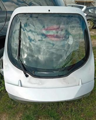 alettone + cofano Hyundai coupé 