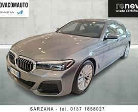 BMW Serie 5 520d mhev 48V xdrive Msport auto