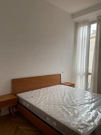 Letto e comodini Maison du Monde