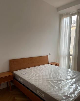 Letto e comodini Maison du Monde