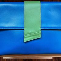 Laptop Bag - Pelle Bluette, Verde (Figus Designer)
