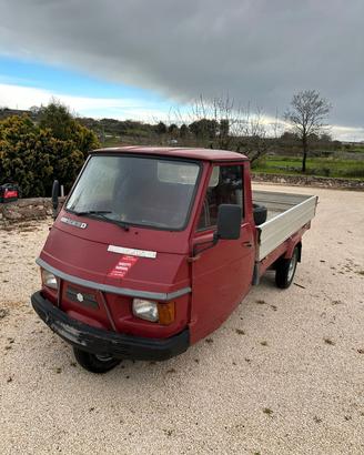 Piaggio APE CAR MOTOCARRO DIESEL